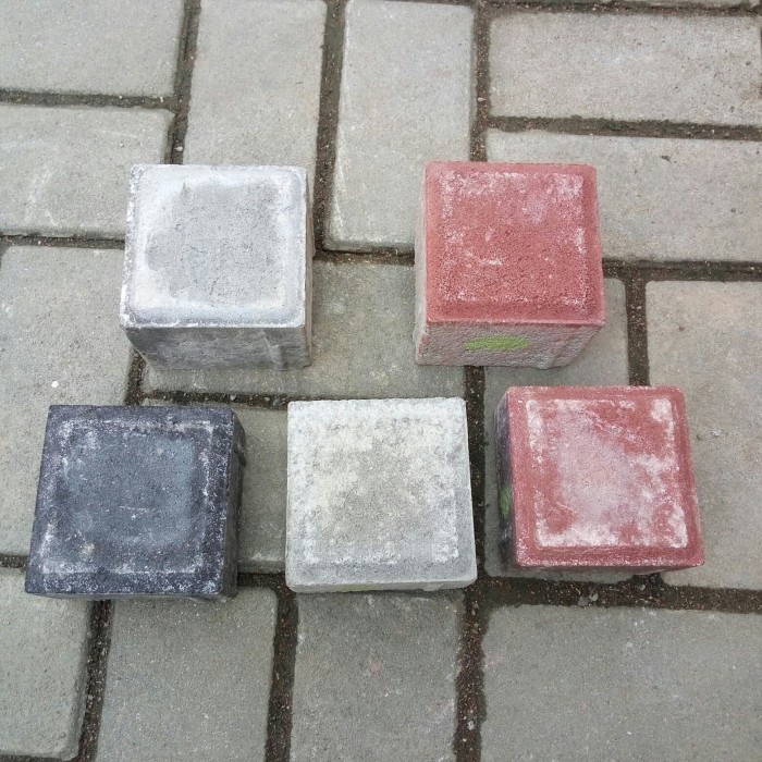 Paving Block Kubus