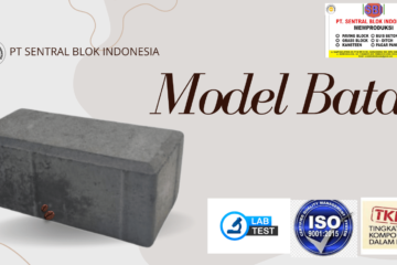 Paving Block Model Bata