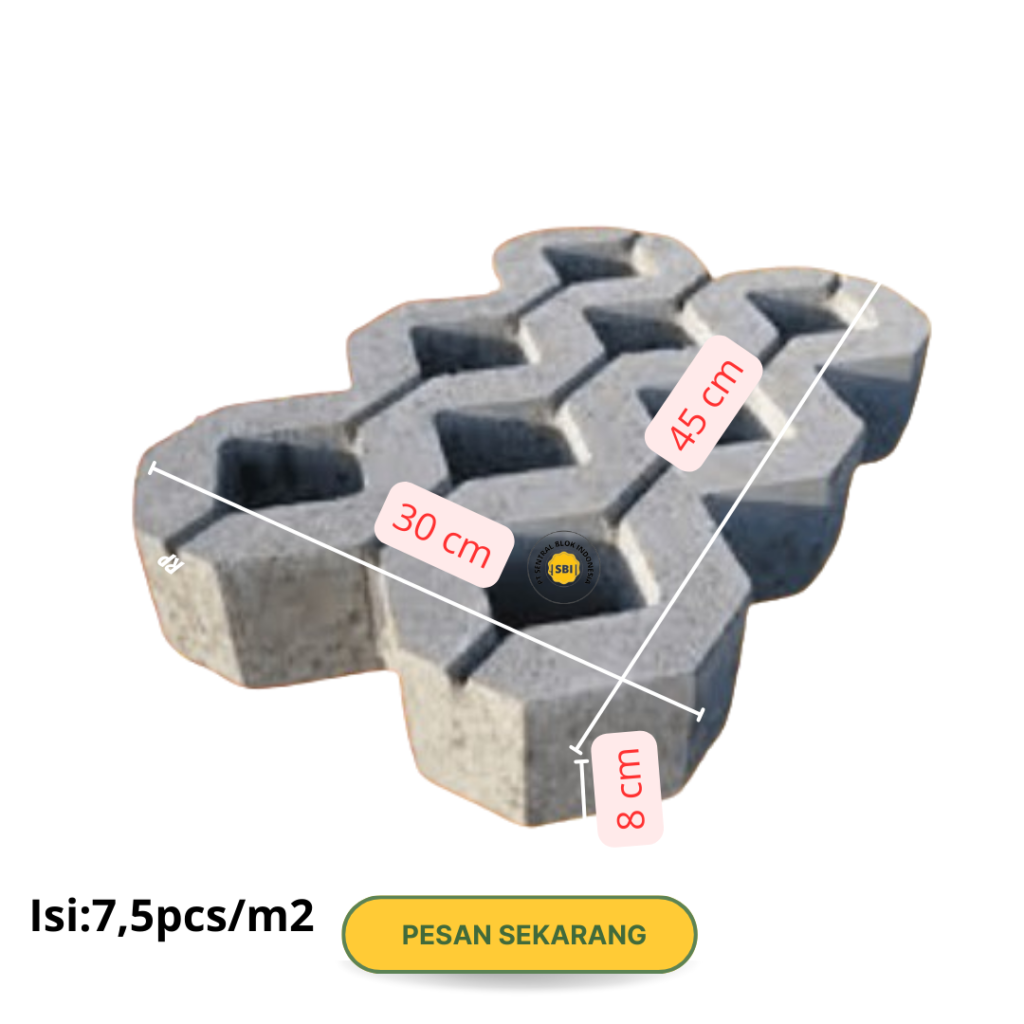 Harga Paving Block per Biji