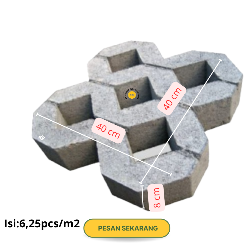 Harga Paving Block per Biji